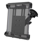 RAM tab tite met RAM twist lock zuigcup voor tablets met hoezen - RAM Mounts RAM-B-166-TAB8U