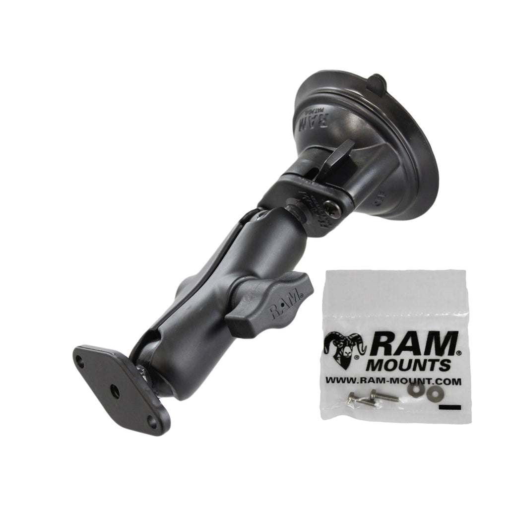RAM twist lock zuigcupbevestiging voor tomtom rider - RAM Mounts RAM-B-166-TO2U