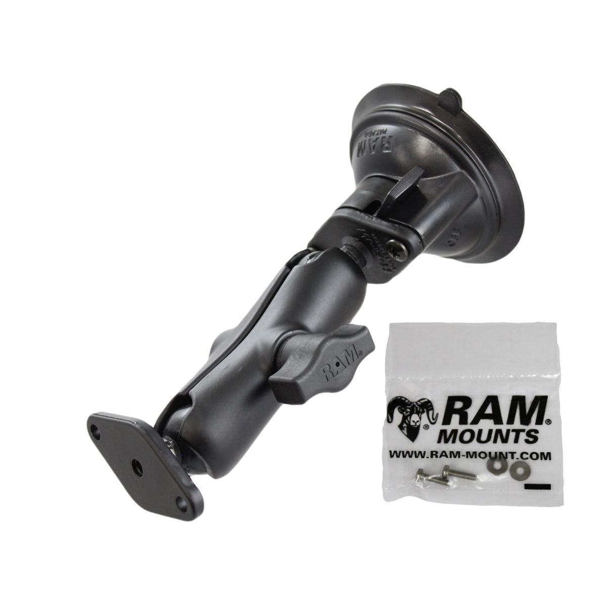 RAM Twist-Lock™ Zuigcupbevestiging voor TomTom Rider - RAM Mounts RAM-B-166-TO2U afbeelding 1