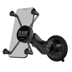 RAM X-Grip® Grote Telefoonhouder met Twist-Lock™ Zuignap - Medium - RAM Mounts RAM-B-166-UN10U afbeelding 1