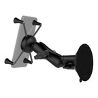 RAM X-Grip® Grote Telefoonhouder met Twist-Lock™ Zuignap - Medium - RAM Mounts RAM-B-166-UN10U afbeelding 3