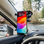 RAM X-Grip® Grote Telefoonhouder met Twist-Lock™ Zuignap - Medium - RAM Mounts RAM-B-166-UN10U afbeelding 4
