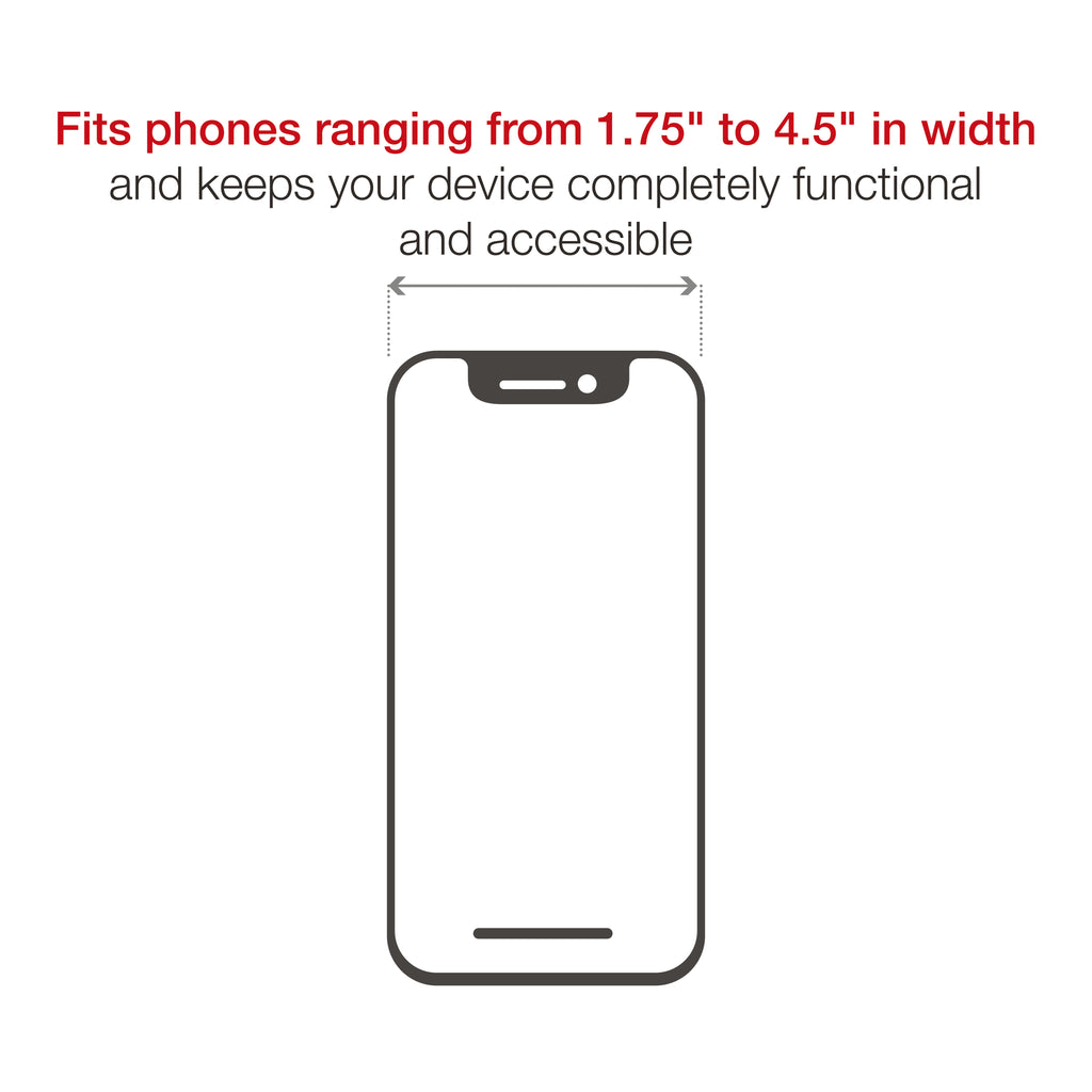 RAM X-Grip® Grote Telefoonhouder met Twist-Lock™ Zuignap - Medium - RAM Mounts RAM-B-166-UN10U afbeelding 6