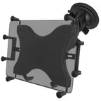 RAM X-Grip® Grote Tablet Mount met RAM Twist-Lock™ Zuignap Basis - RAM Mounts RAM-B-166-UN11U afbeelding 1
