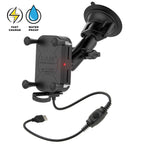 RAM tough charge 15w draadloze oplaadzuigcuphouder - RAM Mounts RAM-B-166-UN12W-1