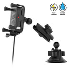 RAM Tough-Charge™ 15W Draadloze Oplaadzuigcuphouder - RAM Mounts RAM-B-166-UN12W-1 afbeelding 3