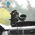 RAM Tough-Charge™ 15W Draadloze Oplaadzuigcuphouder - RAM Mounts RAM-B-166-UN12W-1 afbeelding 6