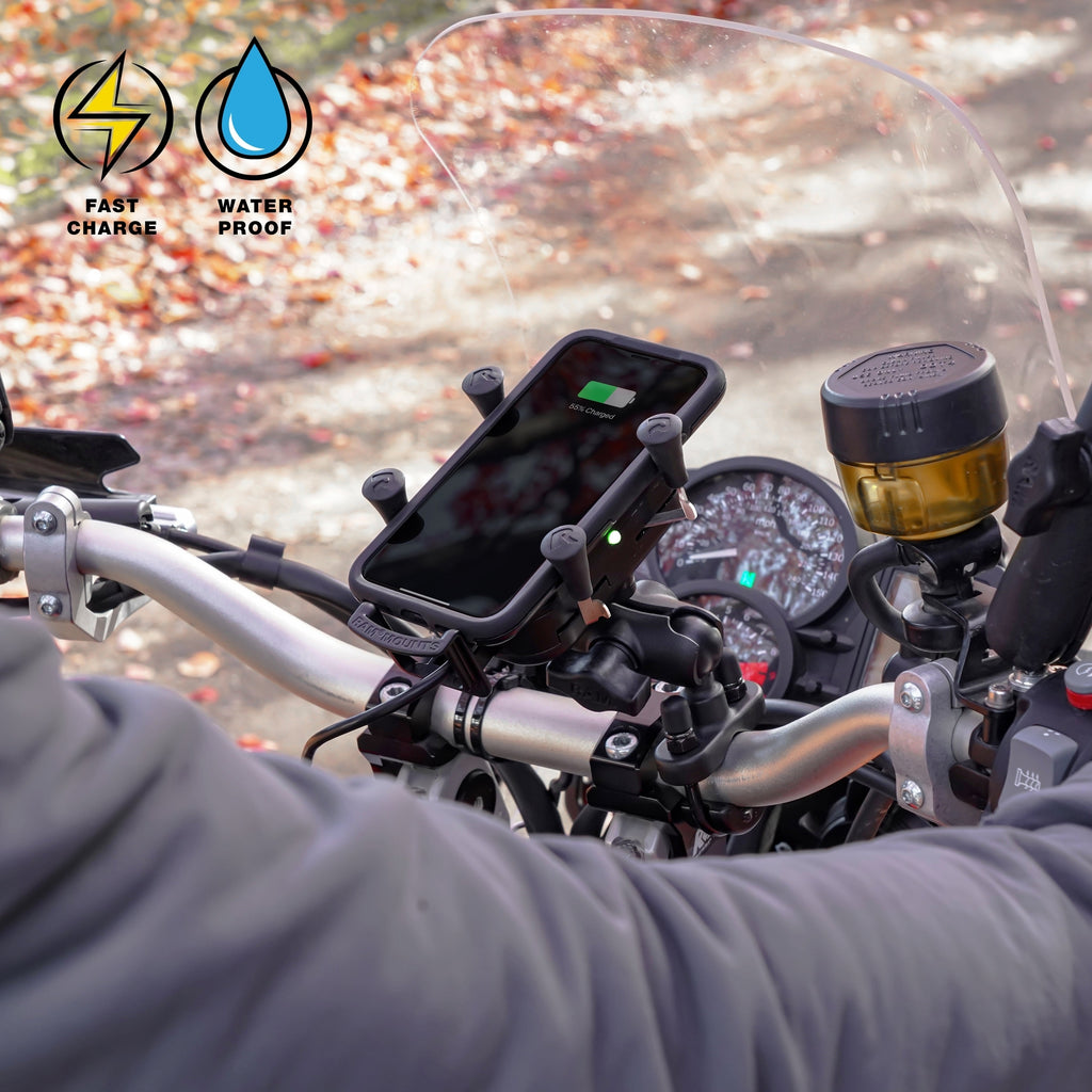 RAM Tough-Charge™ Waterdichte Draadloze Oplaadzuignap Montage - RAM Mounts RAM-B-166-UN12W afbeelding 7