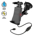 RAM quick grip 15w waterdichte draadloze oplaadzuignap montage - RAM Mounts RAM-B-166-UN14W-1