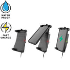 RAM Quick-Grip™ 15W Waterdichte Draadloze Oplaadzuignap Montage - RAM Mounts RAM-B-166-UN14W-1 afbeelding 2