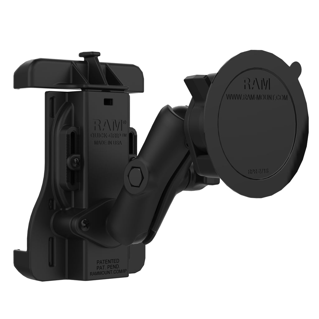 RAM Quick-Grip™ zuignapmontage voor iPhone 12 Serie + MagSafe - RAM Mounts RAM-B-166-UN15WU afbeelding 3