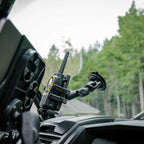 RAM Vinger-Grip™ Universele Montage met RAM Twist-Lock™ Zuignap Basis - RAM Mounts RAM-B-166-UN4U afbeelding 4
