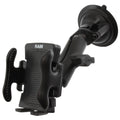 RAM twist lock zuignapbevestiging met veerbelaste telefoonhouder - RAM Mounts RAM-B-166-UN5U