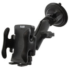 RAM twist lock zuignapbevestiging met veerbelaste telefoonhouder - RAM Mounts RAM-B-166-UN5U