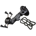 RAM X-Grip® Telefoonhouder met RAM Twist-Lock™ Zuignap - RAM Mounts RAM-B-166-UN7U afbeelding 2
