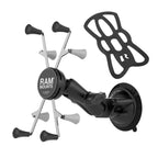 RAM X-Grip® met RAM Twist-Lock™ zuigcupbevestiging voor 7 "-8" tablets - RAM Mounts RAM-B-166-UN8U afbeelding 2