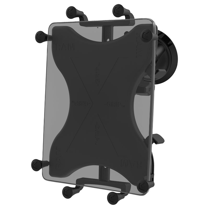 RAM X-Grip® met RAM Twist-Lock™ Zuigmontage voor 22,86 cm (9") -27,94 cm (11") Tablets - RAM Mounts RAM-B-166-UN9U afbeelding 1