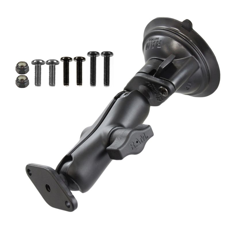 RAM Twist-Lock™ Zuigcupbevestiging met Uniden Hardware - RAM Mounts RAM-B-166-UND1U afbeelding 1