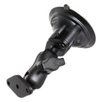 RAM Twist-Lock™ Dubbele Bal Mount met Zuignap - Kort - RAM Mounts RAM-B-166U-A afbeelding 1