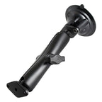 RAM Twist-Lock™ Dubbele Balhouder met Zuignap - Lang - RAM Mounts RAM-B-166U-C afbeelding 1