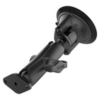 RAM twist lock dubbele balbevestiging met zuignap medium - RAM Mounts RAM-B-166U