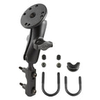 RAM Motorfiets Rem/Koppeling Reservoir Montage met Ronde Plaat - RAM Mounts RAM-B-174-202U afbeelding 1