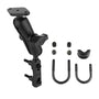 RAM motorfiets remkoppeling reservoir montage met diamant plaat - RAM Mounts RAM-B-174-238U