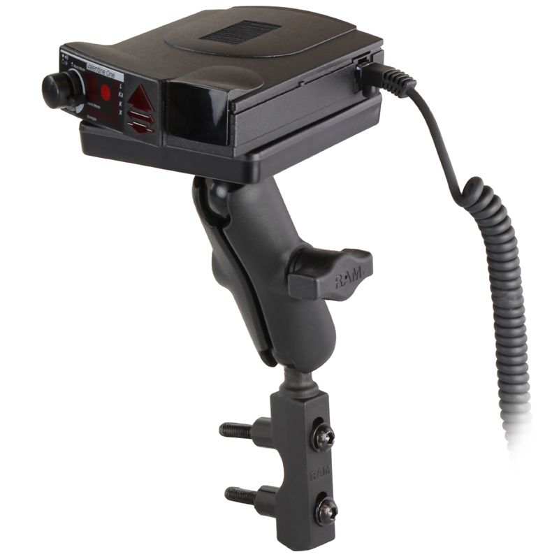 RAM Power Plate™ III Rem/Koppeling Reservoir Mount voor Radar Detectoren - RAM Mounts RAM-B-174-300-1U afbeelding 1