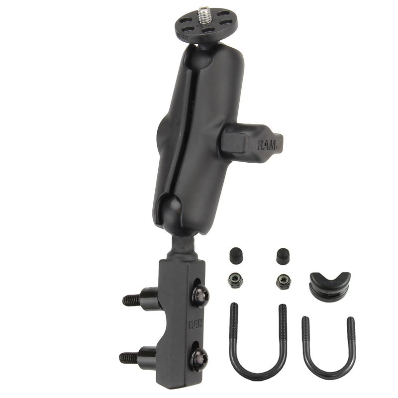RAM Rem-/Koppeling Reservoirbevestiging met 1/4 "-20 Gegoten Camera Adapter - RAM Mounts RAM-B-174-366U afbeelding 1