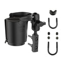 RAM level cup 16oz drinkhouder met remkoppeling reservoir base - RAM Mounts RAM-B-174-A-132U