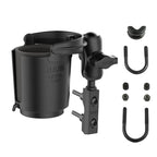 RAM level cup 16oz drinkhouder met remkoppeling reservoir base - RAM Mounts RAM-B-174-A-132U