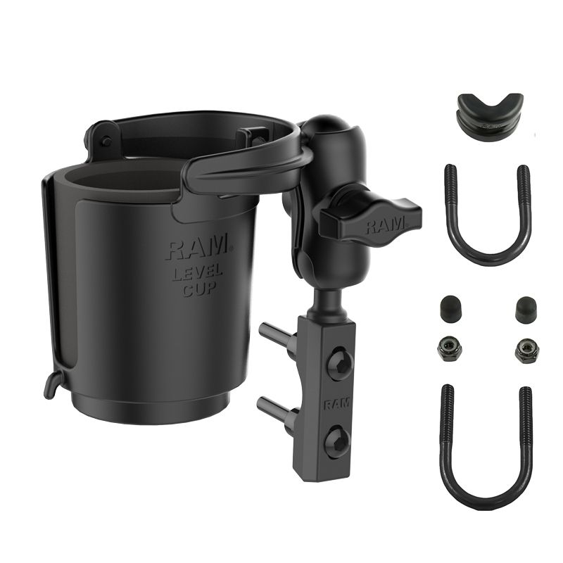 RAM Level Cup™ 16oz Drinkhouder met Rem/Koppeling Reservoir Base - RAM Mounts RAM-B-174-A-132U afbeelding 1