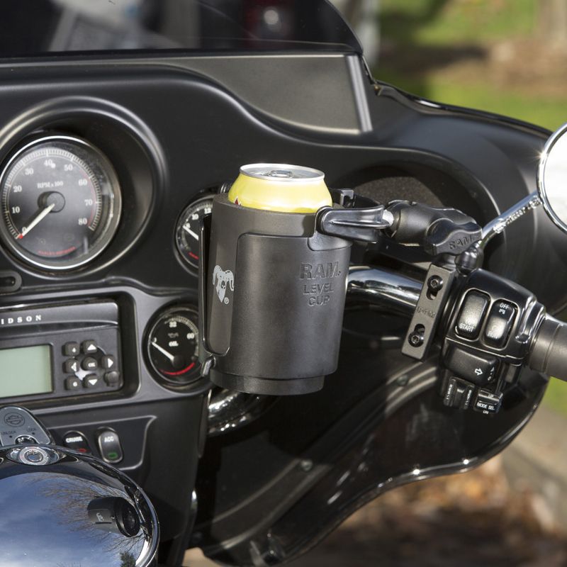 RAM Level Cup™ 16oz Drinkhouder met Rem/Koppeling Reservoir Base - RAM Mounts RAM-B-174-A-132U afbeelding 2