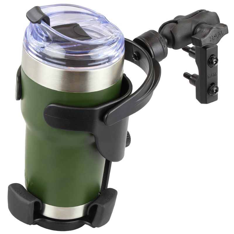 RAM Level Cup™ XL 32oz Drinkhouder met Rem/Koppeling Reservoir Base - RAM Mounts RAM-B-174-A-417U afbeelding 1