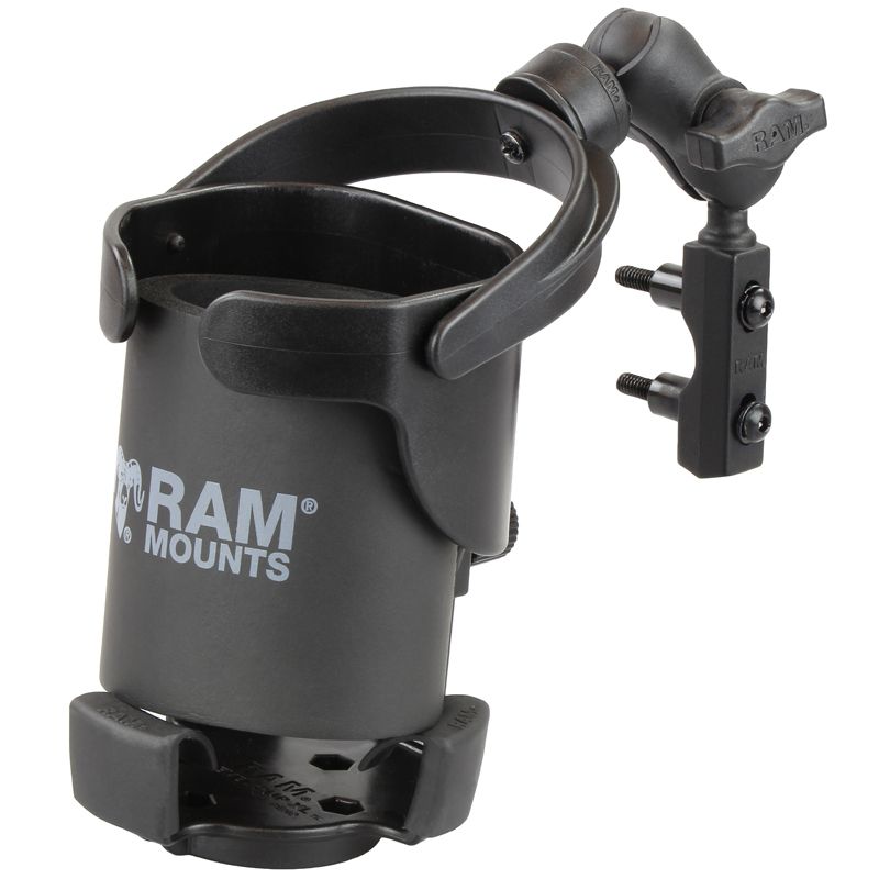 RAM Level Cup™ XL 32oz Drinkhouder met Rem/Koppeling Reservoir Base - RAM Mounts RAM-B-174-A-417U afbeelding 2