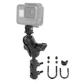 RAM motorfiets remkoppeling reservoir basis met actie camera bevestiging - RAM Mounts RAM-B-174-A-GOP1U