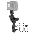 RAM Motorfiets Rem/Koppeling Reservoir Basis met Actie Camera Bevestiging - RAM Mounts RAM-B-174-A-GOP1U afbeelding 1