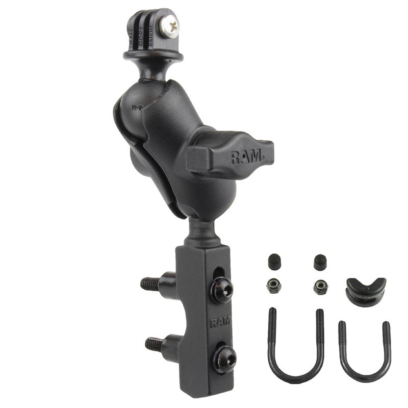 RAM Motorfiets Rem/Koppeling Reservoir Basis met Actie Camera Bevestiging - RAM Mounts RAM-B-174-A-GOP1U afbeelding 2