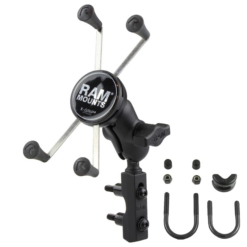RAM X-Grip® Grote Telefoonhouder met Rem / Koppeling Reservoir Base - Kort - RAM Mounts RAM-B-174-A-UN10U afbeelding 2