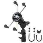 RAM X-Grip® Grote Telefoonhouder met Rem / Koppeling Reservoir Base - Kort - RAM Mounts RAM-B-174-A-UN10U afbeelding 2