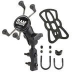 RAM X-Grip® Telefoonhouder met Rem / Koppeling Reservoir Basis - Kort - RAM Mounts RAM-B-174-A-UN7U afbeelding 2