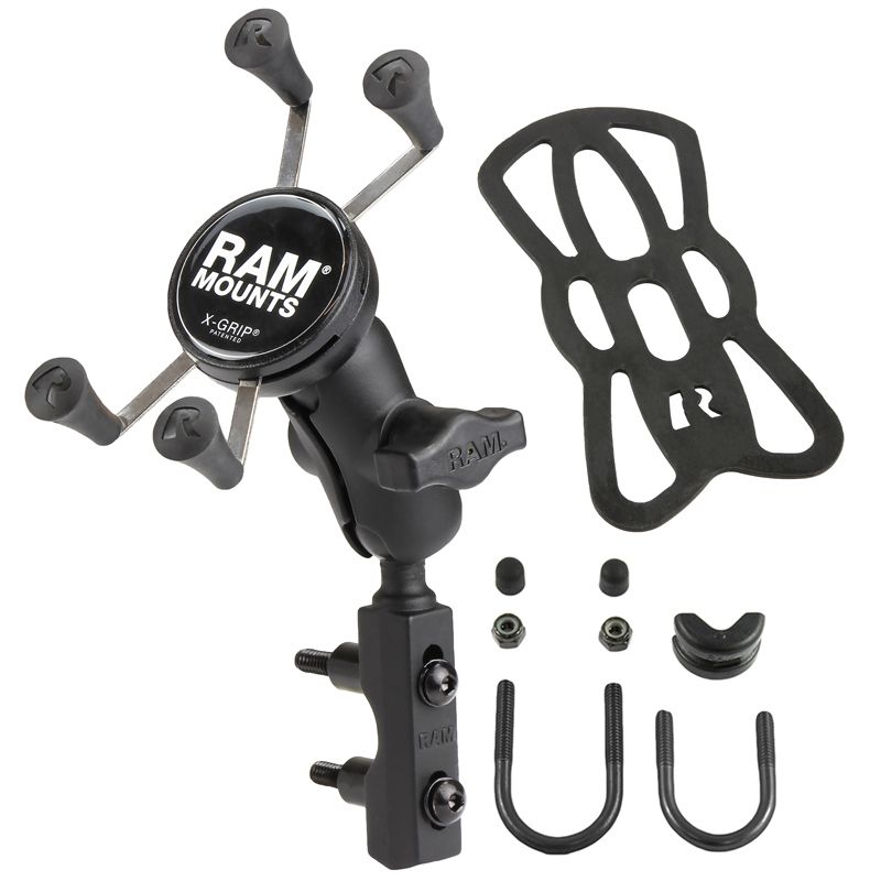 RAM X-Grip® Telefoonhouder met Rem / Koppeling Reservoir Basis - Kort - RAM Mounts RAM-B-174-A-UN7U afbeelding 2