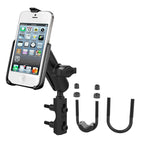 RAM motorfietsremkoppelingsreservoirbevestiging voor Apple iPhone 5 5s - RAM Mounts RAM-B-174-AP11
