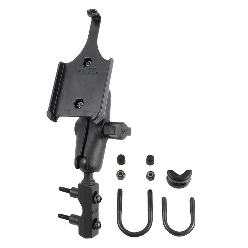 RAM Motorfietsrem/Koppelingsreservoirbevestiging voor Apple iPhone 5 & 5s - RAM Mounts RAM-B-174-AP11 afbeelding 2