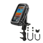 RAM aqua box met rem koppelingsvoorraadbakmontage voor middelgrote apparaten - RAM Mounts RAM-B-174-AQ2U
