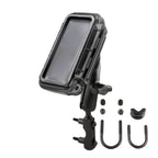 RAM Aqua Box® met Rem-/Koppelingsvoorraadbakmontage voor Middelgrote Apparaten - RAM Mounts RAM-B-174-AQ2U afbeelding 2
