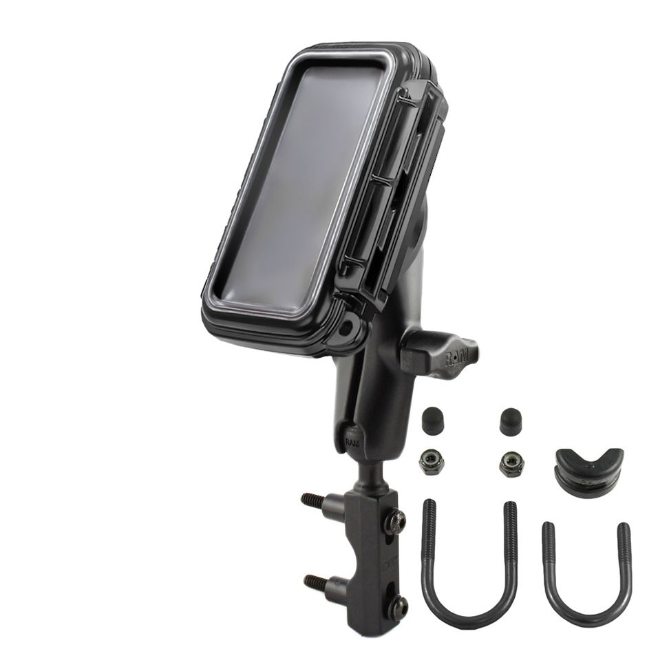 RAM Aqua Box® met Rem/Koppeling Reservoir Montage voor Kleine Apparaten - RAM Mounts RAM-B-174-AQ3U afbeelding 2