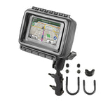 RAM aqua box met rem koppelingsreservoirbevestiging voor medium brede apparaten - RAM Mounts RAM-B-174-AQ6U