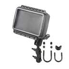RAM Aqua Box® met Rem-/Koppelingsreservoirbevestiging voor Medium Brede Apparaten - RAM Mounts RAM-B-174-AQ6U afbeelding 2