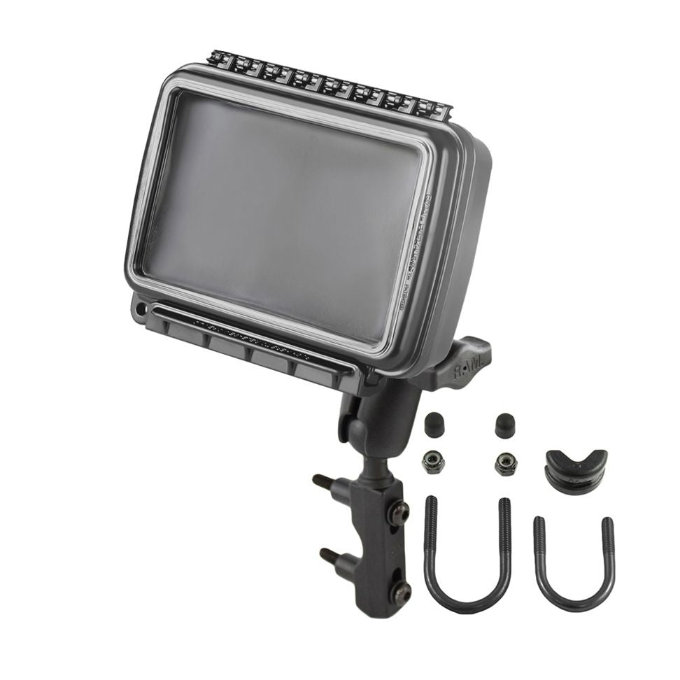 RAM Aqua Box® met Rem-/Koppelingsreservoirbevestiging voor Medium Brede Apparaten - RAM Mounts RAM-B-174-AQ6U afbeelding 2